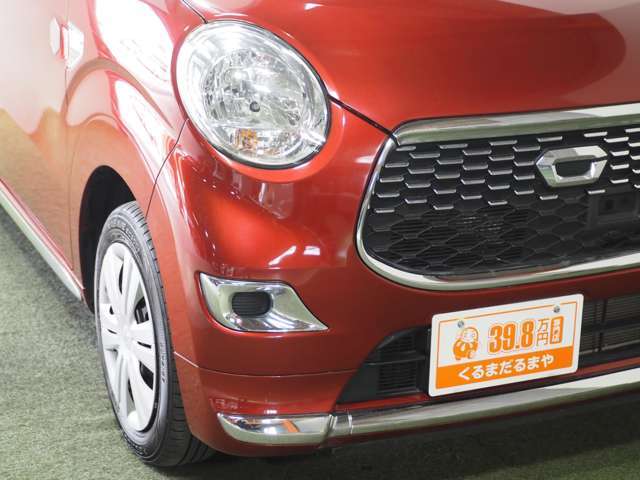 ☆ボディコーティングを施工してのお渡しなので汚れが付きにくく、付いても落ちやすいので洗車も楽々！！（パックによります）