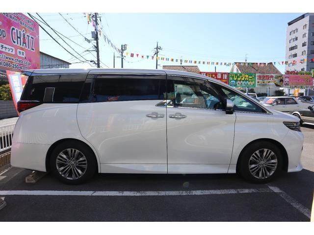 BSM！デジタルインナーミラー！両側パワードア！パワーバックドア！クリアソナー！黒本革！サンルーフ！オットマン！シートヒーター＋エアコン！プリクラ！アクテイブクルコン！100V！トヨタセーフティセンス