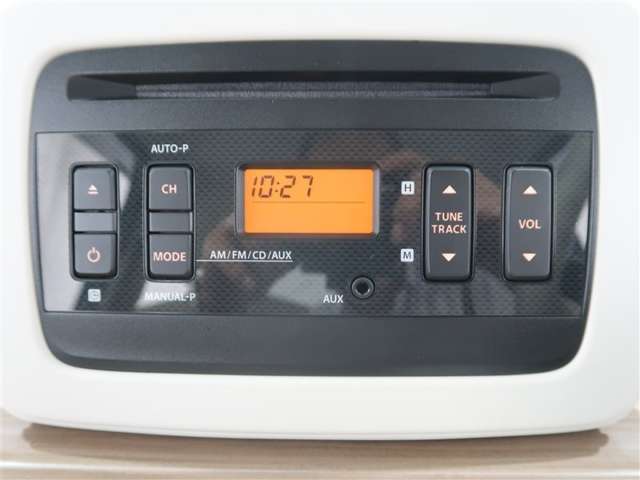 CDチューナーを装着しております。