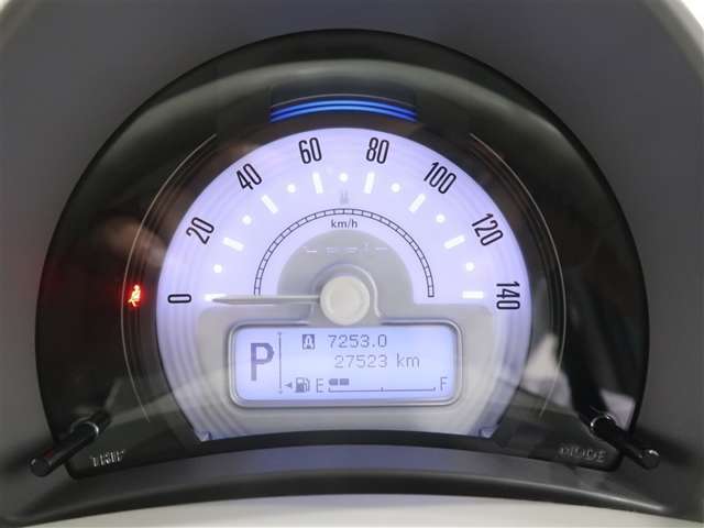 とても見やすいメーターです。