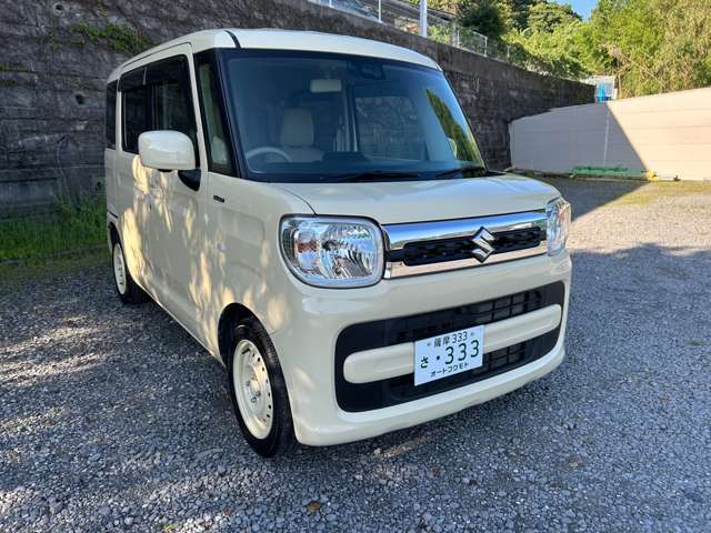 認証工場、塗装ブースも完備しております。車検整備、メンテナンス、鈑金塗装、お車の事なら何でもお任せ下さい♪