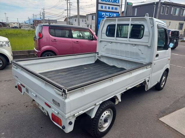 車検整備渡し。4WD、エアコン、パワステ。