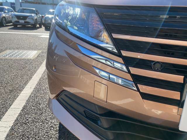 ★とても明るくて夜間も安心,さらに省電力！LEDヘッドライト★さらにフォグランプも付いてます