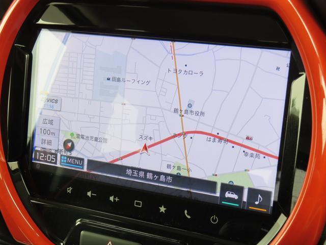 【ナビゲーション装着車】地図もはっきりと見やすいですね♪