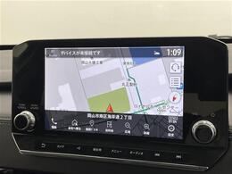 【カーナビ】『カーナビ』の画像になります。ナビ利用時のマップ表示は見やすく、いつものドライブがグッと楽しくなります！
