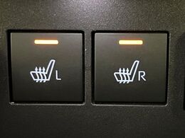 【シートヒーター】寒い日に重宝するシートヒーター！エアコンより早く温まってくれるので寒がりの人も安心ですね♪エアコンの温風は乾燥するから苦手、という方にもをおすすめです。