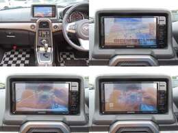 ドライブ中に好きな音楽を再生！Bluetooth機能付き！