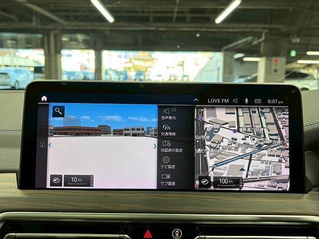 純正12.3インチナビ装備！！Bluetoothなどの様々なメディアを搭載！！
