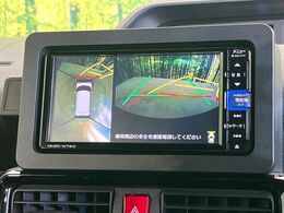 【パノラマモニター】専用のカメラにより、上から見下ろしたような視点で360度クルマの周囲を確認することができます☆死角部分も確認しやすく、狭い場所での切り返しや駐車もスムーズに行えます。