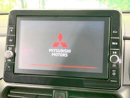 【大画面ナビ】人気の大型9インチナビを装備。存在感のある大画面はインパクト大！ナビ利用時のマップ表示は見やすく、テレビやDVDは臨場感がアップ！いつものドライブがグッと楽しくなります♪