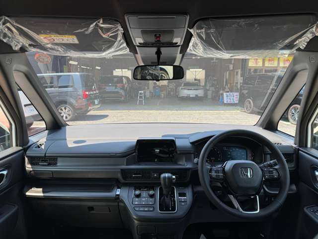 運転席・助手席ともに視界良好です！