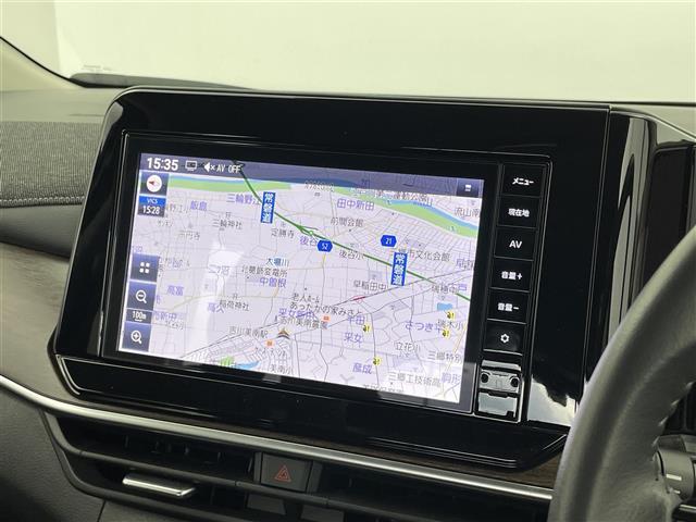 【カーナビ】ナビ利用時のマップ表示は見やすく、いつものドライブがグッと楽しくなります！