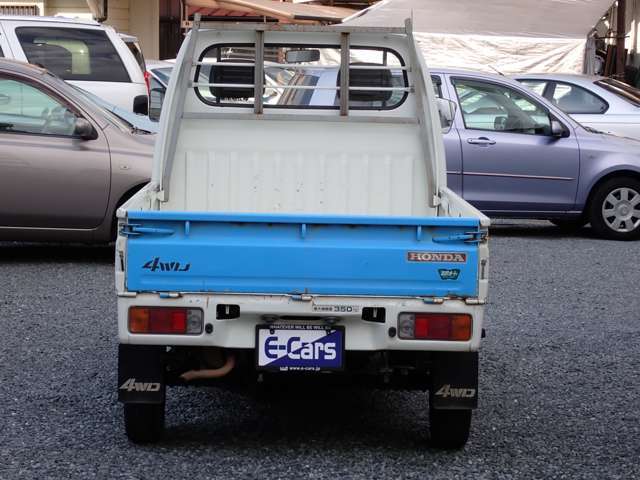 ホンダ アクティトラック 4WDスーパーデラックス 1986年 4.3万