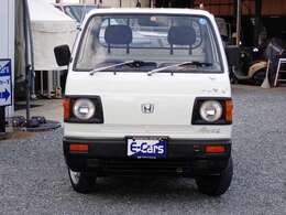 M-TC　2ドアキャブオーバートラック　走行42，694km　グリークホワイト（NH-82）　車検整備付　右ハンドル　フロアシフト5速MT