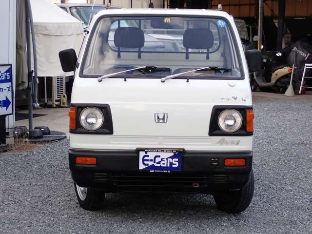 Honda Acty 4WD 軽トラック ホワイト ホンダ アクティトラック 4WDスーパーデラックス 1986年 4.3万