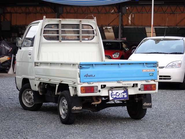 ホンダ アクティトラック 4WDスーパーデラックス 1986年 4.3万