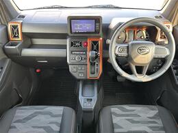 【インパネ全体】全方位で視界が広く、高い目線で運転もしやすいです！
