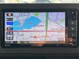 【純正ナビ】専用設計で車内の雰囲気にマッチ！ナビ利用時のマップ表示は見やすく、いつものドライブがグッと楽しくなります！