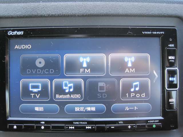 音楽ソースは、CD/DVD/SD/USB/TV/Bluetoothに対応しております、CDの自動録音機能やスマホ連携で快適ドライブが可能です