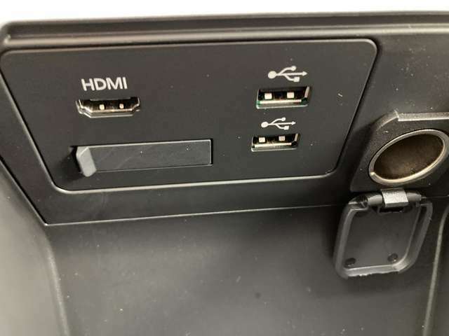 USB＆HDMI端子