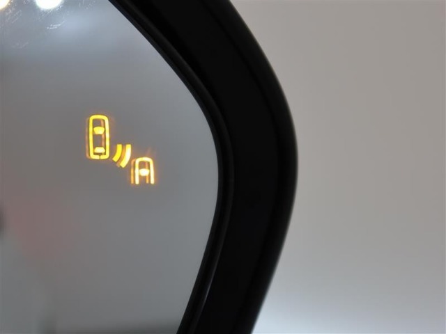 隣車線を走る車両をレーダーで検知し、ドアミラーでは確認しにくい後側方エリアに存在する車両に加え、急接近してくる車両も検知します。車両を検知するとドアミラーに搭載されたLEDインジケーターが点灯します。