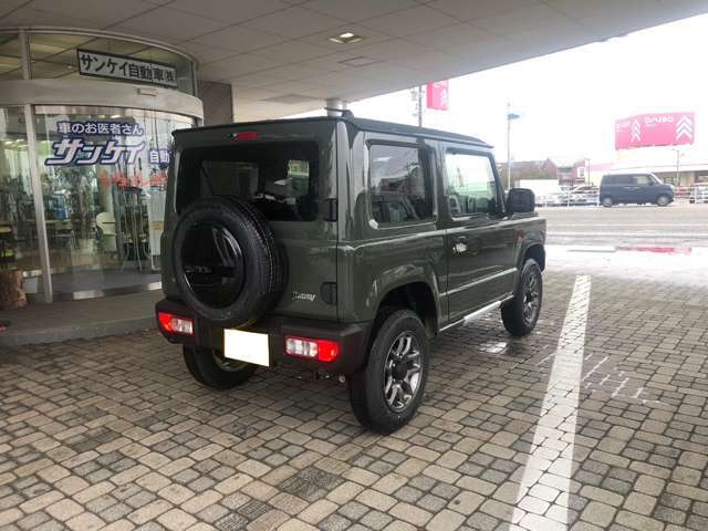 車との出会いは人との出会い。この車が、お客様と私たちのとご縁を運んできてくれるのだと思っています＾＾