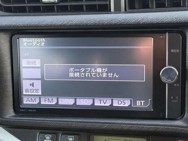 Bluetooth接続で音楽も簡単に聞けます！！