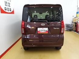 人気のブラウンカラーのタントです。