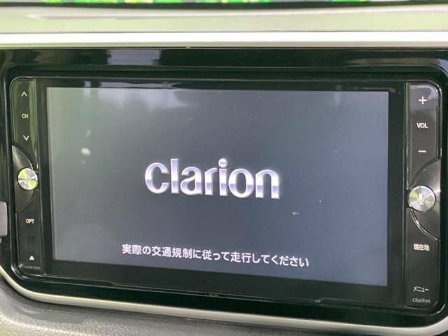 【ナビゲーション】使いやすいナビで目的地までしっかり案内してくれます。各種オーディオ再生機能も充実しており、お車の運転がさらに楽しくなります！！