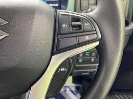【アダプティブクルーズコントロール】高速道路での長距離走行が楽に！！自動で速度を保つクルーズコントロールが、衝突軽減システムと連携し、前方の車両を感知して車間を保つように速度調節してくれます！！