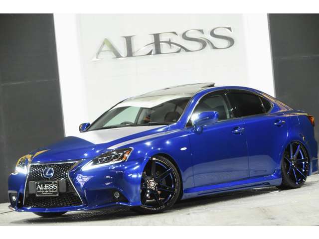 ★LEXUS　IS250★サンルーフ付き★黒革調シートカバー★スマートキー★プッシュスタート★バックカメラ★