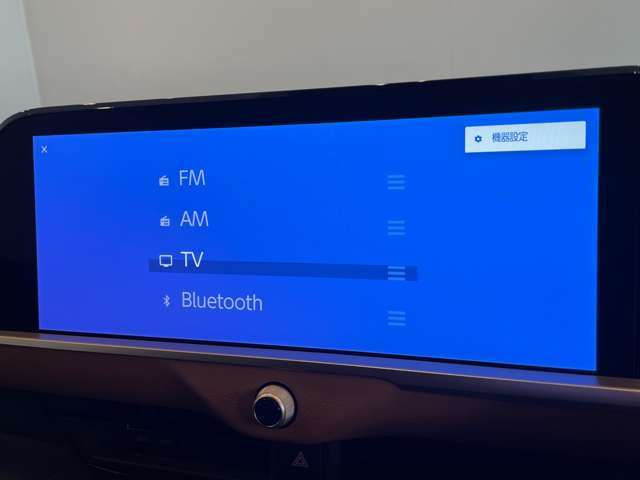 【エンターテインメント】　Bluetoothオーディオ　フルセグTV♪♪