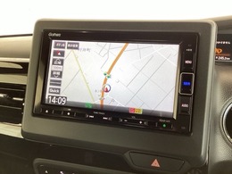 ギャザズナビ搭載です。知らない道も安心ですね！