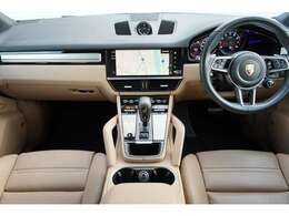 フロント部の眺めです。