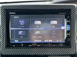 【フルセグ】地上デジタルテレビ放送サービスをハイビジョン画質で視聴したり、データ放送を受信したりすることができます。