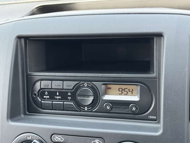 純正オーディオ☆AM/FMラジオお聴きいただけます(*'ω'*)