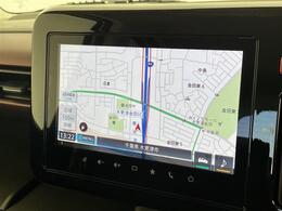 ◆【カーナビ】ナビ利用時のマップ表示は見やすく、いつものドライブがグッと楽しくなります！
