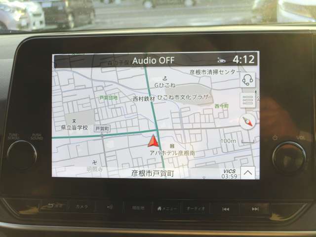 9インチ大画面NissanConnectナビ！スマホコンテンツをナビ表示「Apple CarPlay」「Android Auto」対応。USB・HDMIで外部入力♪別途有料申込みで地図自動更新やオペレーターサービス、使い放題Wi-Fiスポットに！