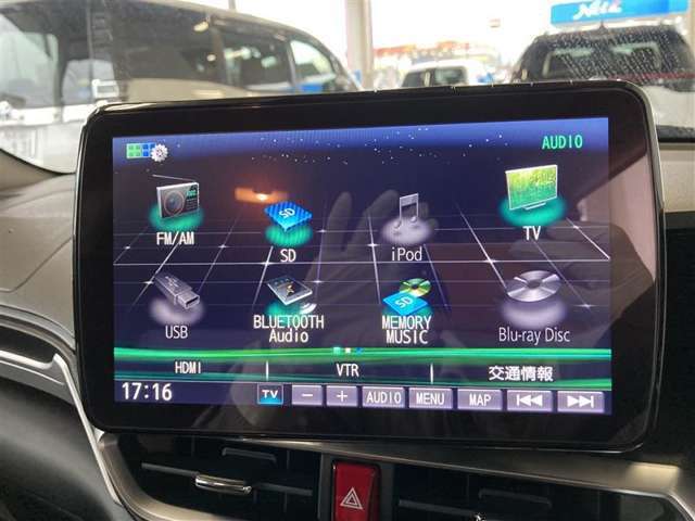 Bluetooth機能付きフルセグTV