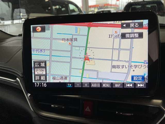 大画面ナビ装備です！！！