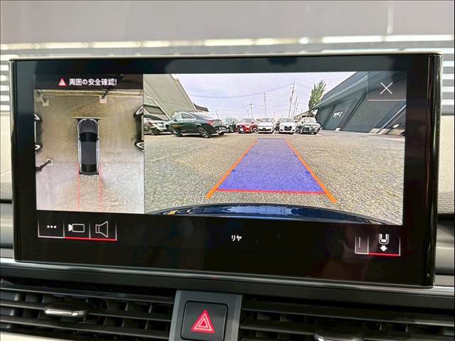 「アラウンドビューモニター」を装備で駐車が苦手な方でも安心です。