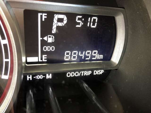 走行88499kmです♪