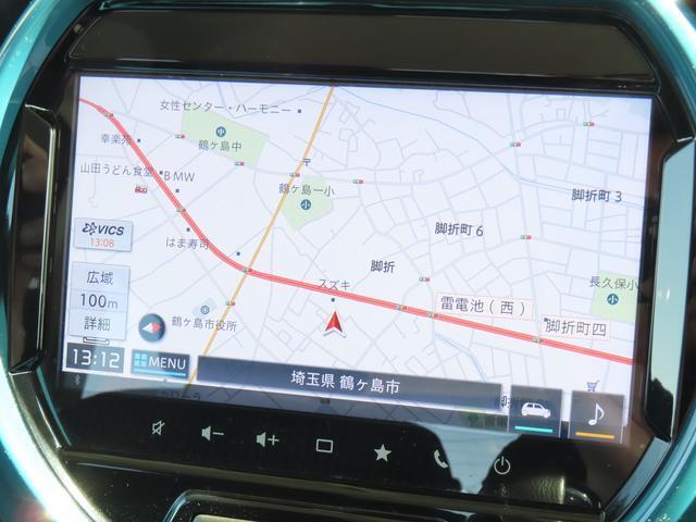 【ナビゲーション装着車】地図もはっきりと見やすいですね♪