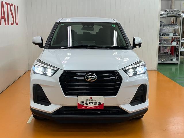 精悍なフロントマスク