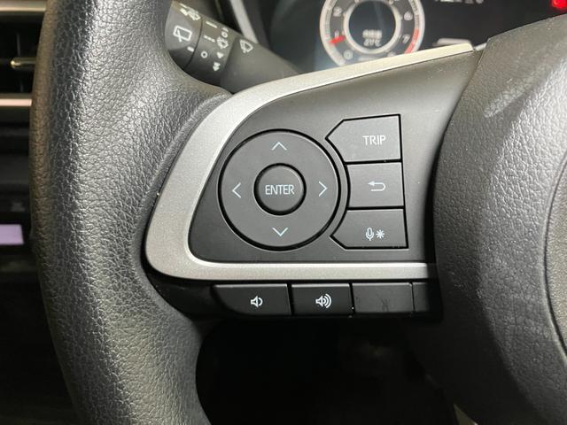 ステアリングスイッチ（オーディオ操作用）