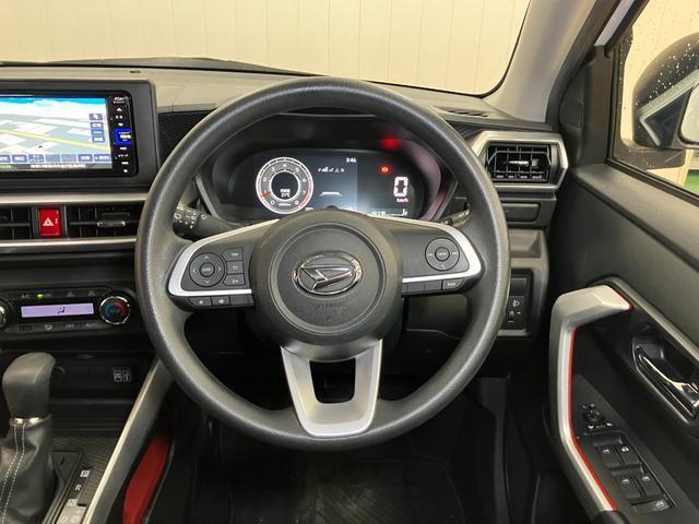 運転席からの景色