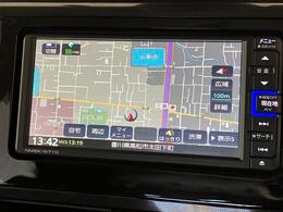 純正ナビがついています！快適なドライブをすぐにお楽しみいただけます♪