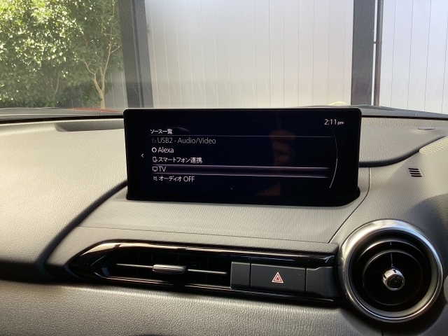 さまざまなオーディオソースが楽しめます！地デジつき！スマホとの連動も楽々です♪