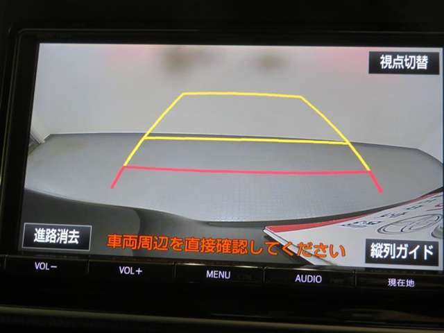 バックモニター付きで後退時に後方が見えるので安心です。車はどうしても死角ができますので、万が一のために必要な装備です。ただあくまでも補助装備ですので、目視での確認をお忘れなく！