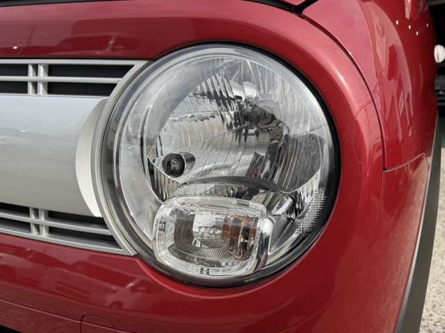 悪天候や夜間の走行も視界良好で安心してお乗りいただけます。